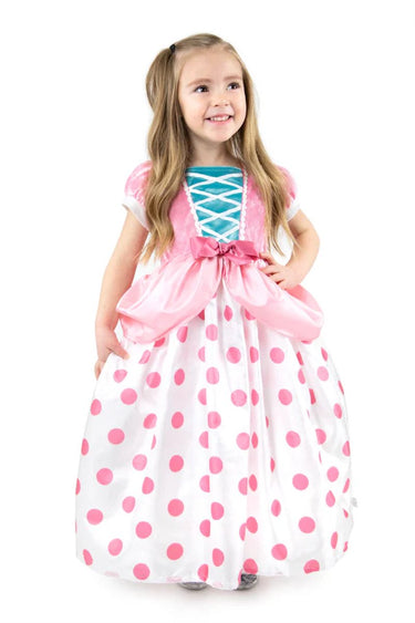 Little adventures - bo peep jurk – maat 98-104
