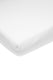 Meyco baby uni molton stretch hoeslaken wieg - white - 40x80 90cm
