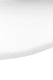 Meyco baby uni hoeslaken boxmatras - white - rond 90 95cm