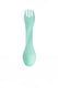 Human gear - gobites bio - herbruikbaar - bestek - spork - mint - campingbestek