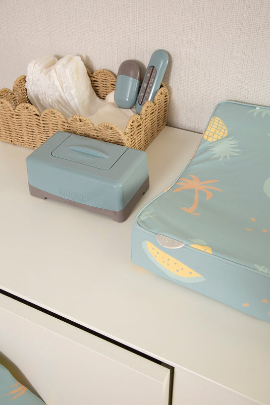 Luma badthermometer ice blue