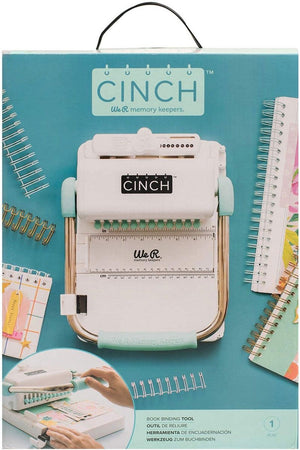 We r memory keepers the cinch book binding tool version 2 - boekbinder machine