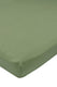 Meyco baby uni hoeslaken boxmatras - jersey - olive green - 75x95cm