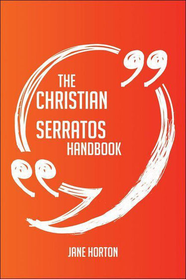 The christian serratos handbook - everything you need to know about christian serratos