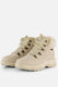 Skechers trego - snow worries dames laarzen - crème - maat 38