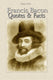 Francis bacon: quotes facts