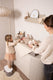 Bébé-jou babygeschenkset chalk brown