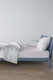 Beddinghouse - jersey - topper hoeslaken - 140x220 cm - zacht roze