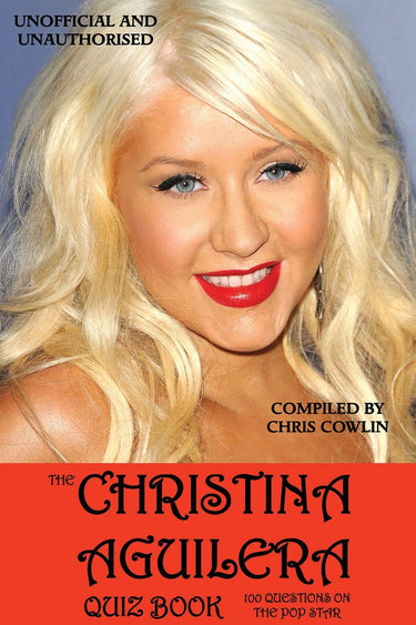 The christina aguilera quiz book