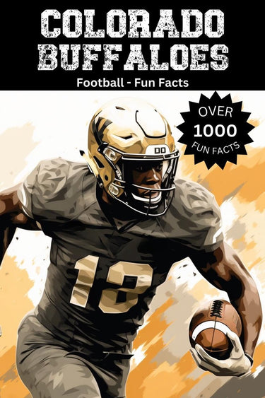 Colorado buffaloes football fun facts