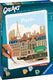 Ravensburger creart schilderen op nummer - kleurrijk parijs