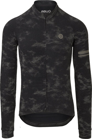 Agu reflective fietsshirt lange mouwen essential heren - reflection - maat xxxl