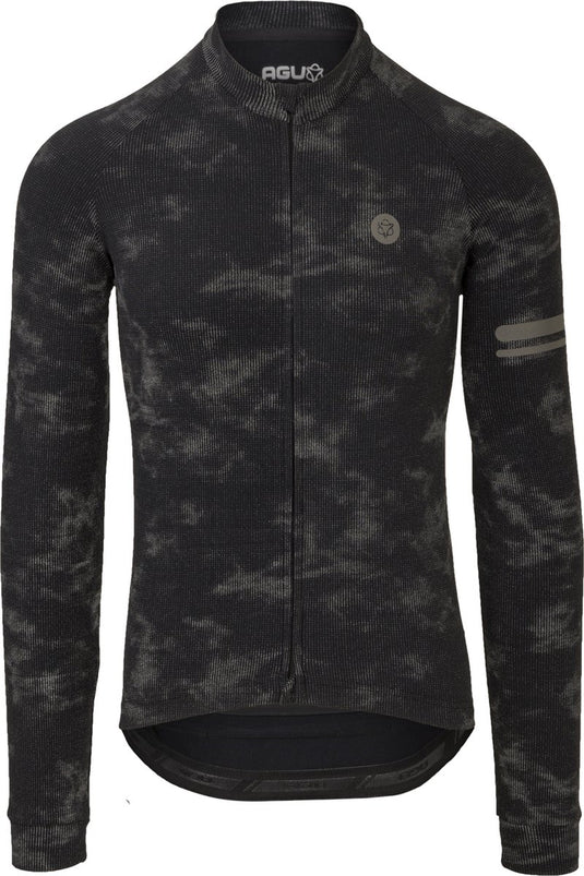 Agu reflective fietsshirt lange mouwen essential heren - reflection - maat xxxl