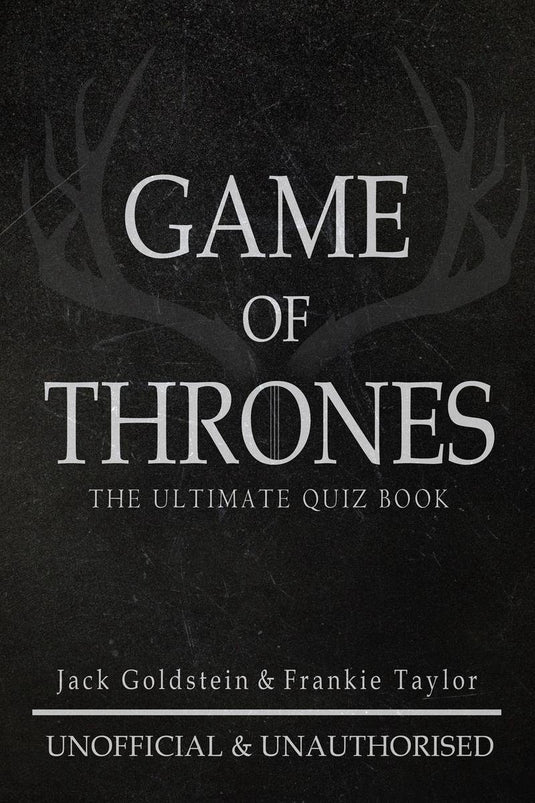 Game of thrones: the ultimate quiz book - volume 1