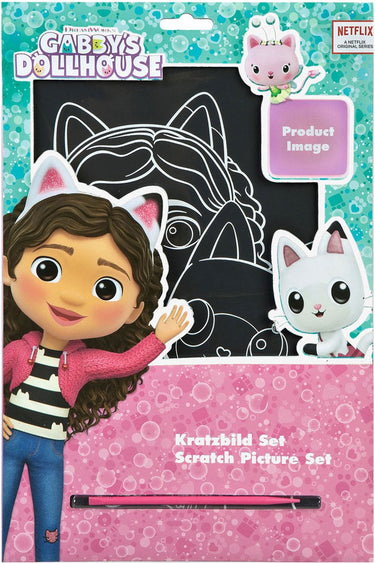 Undercover van der meulen gabby's dollhouse kraskaarten set - creatieve speelset.