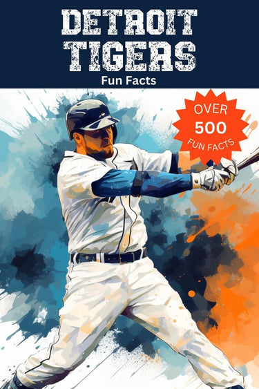 Detroit tigers fun facts