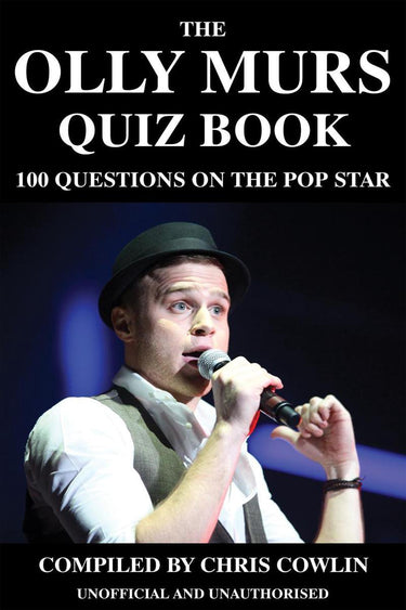 The olly murs quiz book