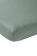 Meyco baby uni hoeslaken juniorbed - stone green - 70x140 150cm