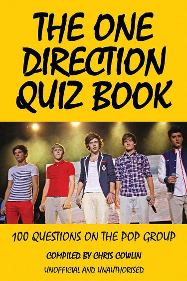 The one direction quiz book