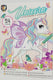 Grafix a4 glitter kleur- en sticker boek