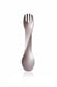 Human gear - herbruikbaar - lichtgewicht - bestek - spork - gobites ti-uno - titanium - campingbestek