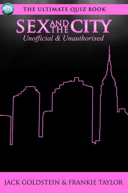 Ty sex and the ci - the ultimate quiz book