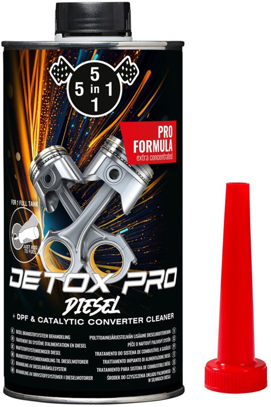 5in1 diesel detox pro - 1000ml - dieselreiniger