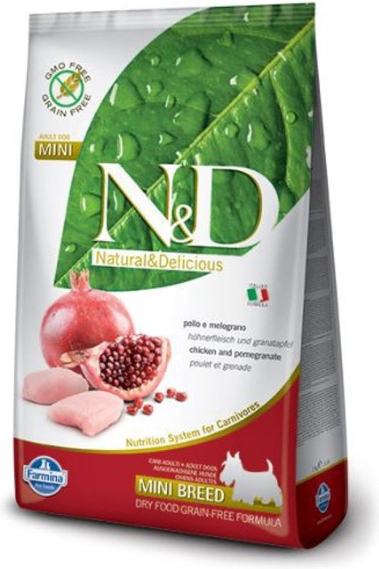 Farmina n d prime adult mini - chicken and pomegranate - 2,5 kg