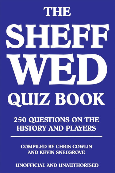 The sheff wed quiz book