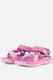 Teva t hurricane xlt jr unisex sandalen - bright roze multi