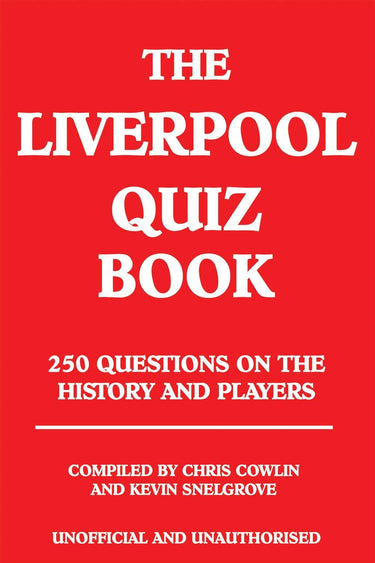 The liverpool quiz book