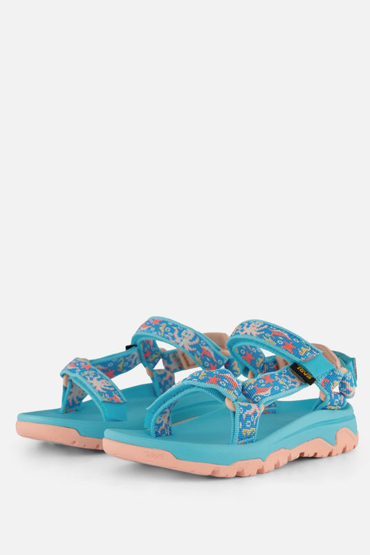 Teva t hurricane xlt jr unisex sandalen - blauw