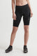 Craft core essence shorts w dames fietsbroek - zwart - zilver