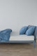 Beddinghouse jersey - topper hoeslaken - 70 80x200 220 - gebroken wit