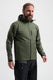 Bbb cycling rainshield explorer fietsjas - waterafstotend fietsjack heren dames - commuter fietsjack - olijf groen - maat xxl - bbw-450