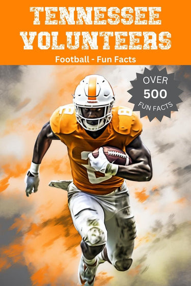 Tennessee volunteers football fun facts