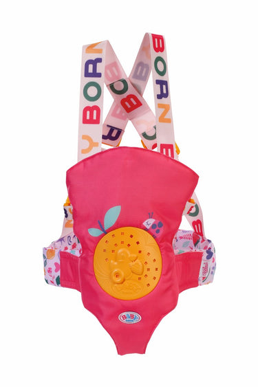 Baby born draagzak met pins