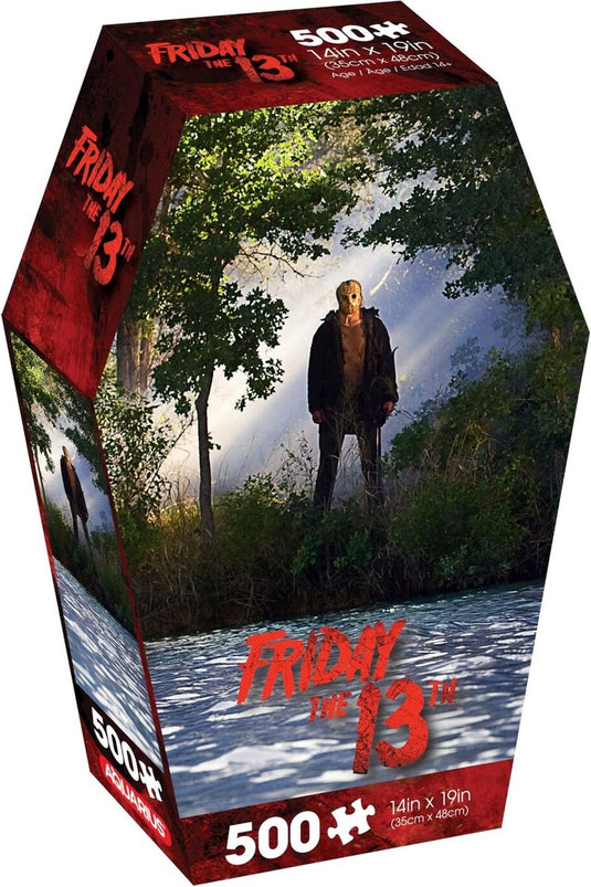Aquarius friday the 13th in the woods puzzel (500 stukken)