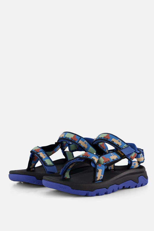 Teva t hurricane xlt jr unisex sandalen - trucks vintage blauw