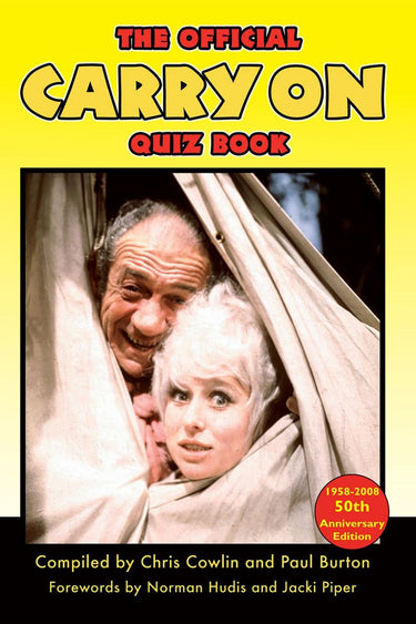 The official carry on quiz book