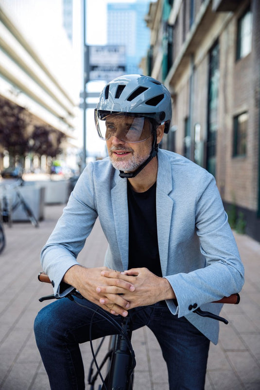 Abus helm Pedelec 2.0 ACE signal Geel S 51-55cm