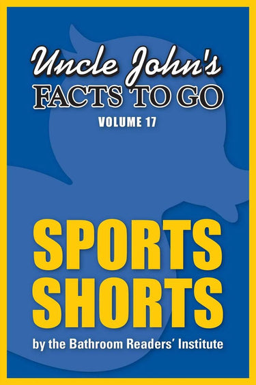Facts to go - uncle john's facts to go sports shorts