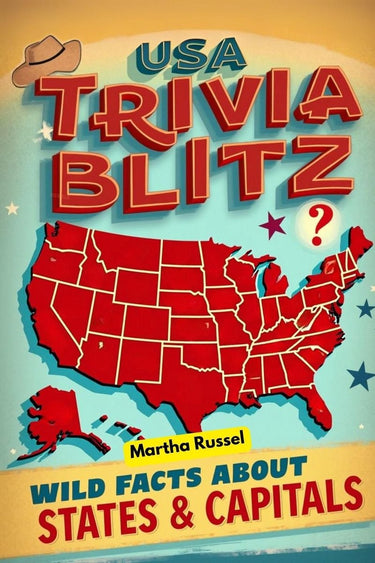 Usa trivia blitz: wild facts about states capitals!
