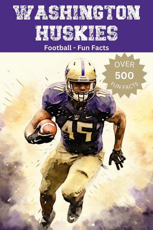 Washington huskies football fun facts