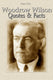 Woodrow wilson: quotes facts