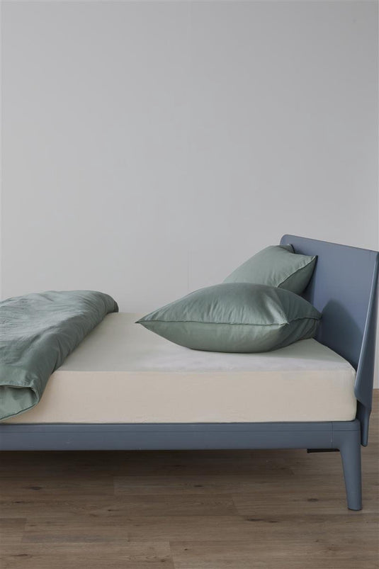 Beddinghouse - jersey - hoeslaken - 90x220 cm - naturel