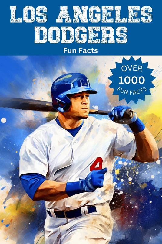 Los angeles dodgers fun facts