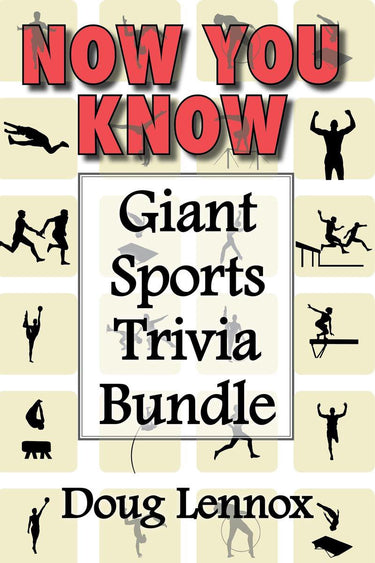 Now you know - giant sports trivia bundle