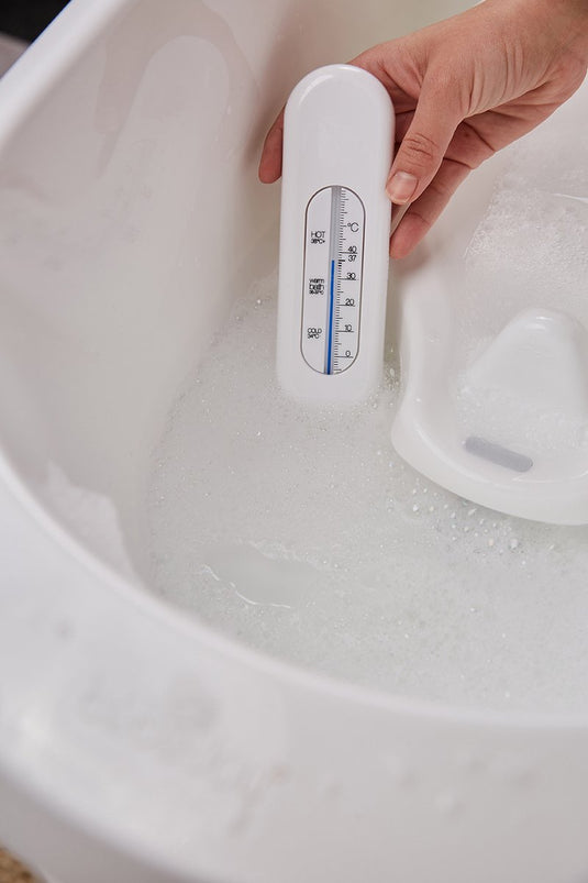 Bébé-jou badthermometer - wit
