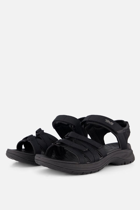Teva w tirra sport dames sandalen - zwart